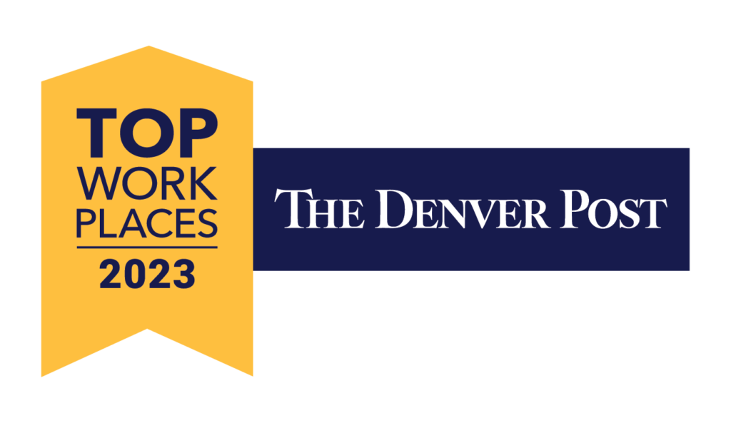 Denver Post 2023 Top Workplaces Award logo