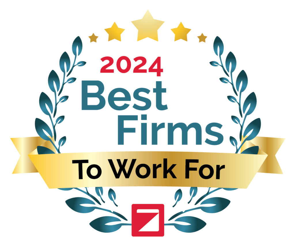 2024 Zweig Group Best Firms to Work For emblem